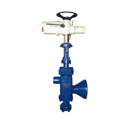 wyf968y electric high temperature high pressure control valve