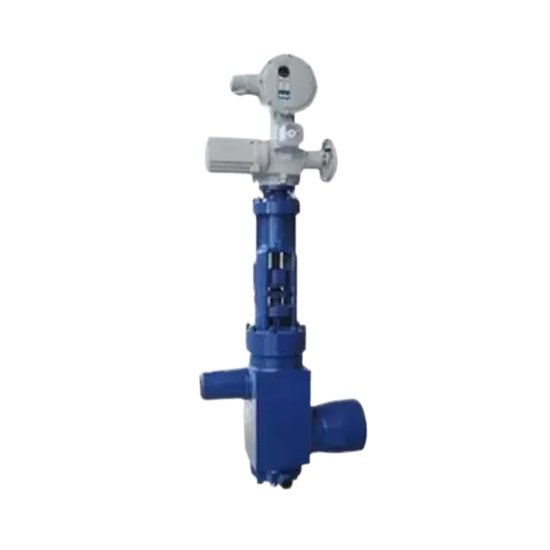 wyf968y electric high temperature high pressure regulating valve